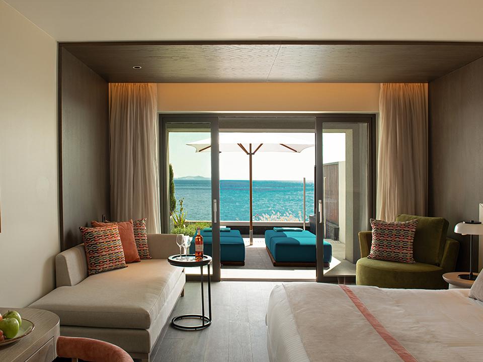 Hotelkamer in  Mitsis Summer Palace Beach Hotel in Kardamena, Griekenland foto 3