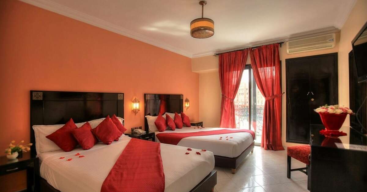 Mont Gueliz Hotel Marrakech, Marokko foto 4