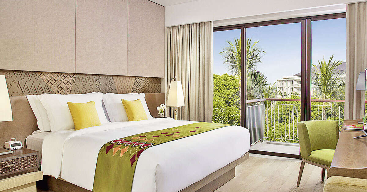 Mövenpick Spa Resort Jimbaran, Indonesië foto 4