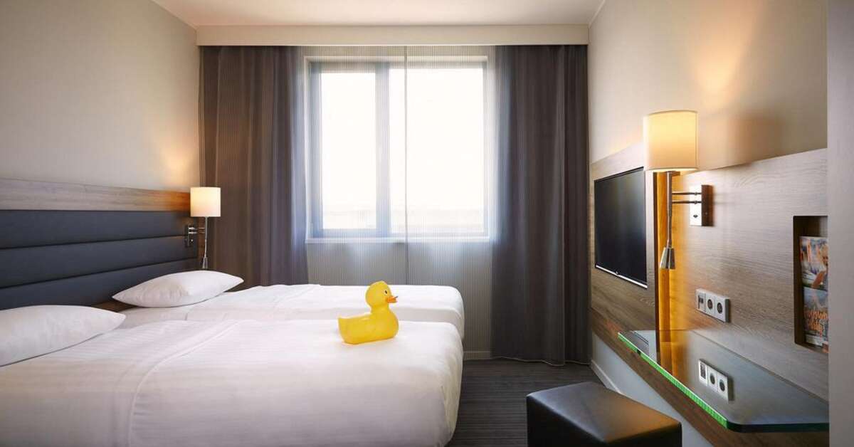 Hotelkamer in Moxy Excel Hotel Londen, Verenigd Koninkrijk foto 1