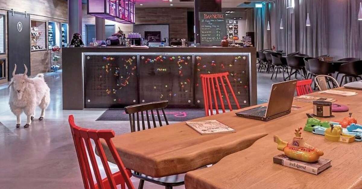 Moxy Excel Hotel Londen, Verenigd Koninkrijk foto 4