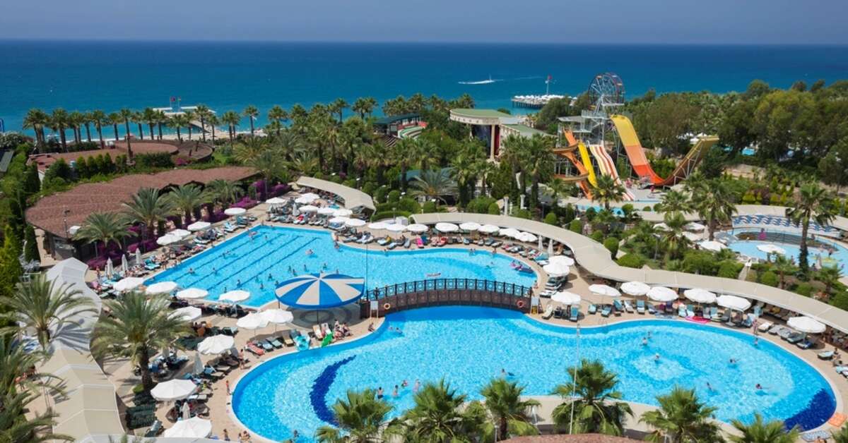 Buitenkant van Mukarnas Spa Hotel Okurcalar, Turkije foto 1