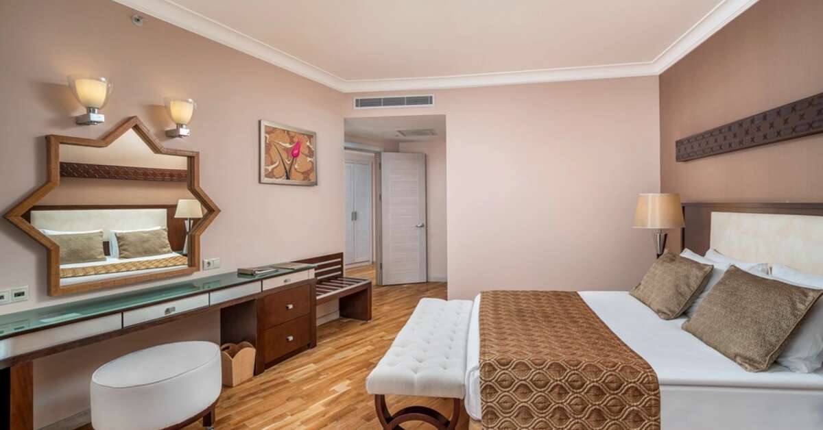 Mukarnas Spa Hotel Okurcalar, Turkije foto 4