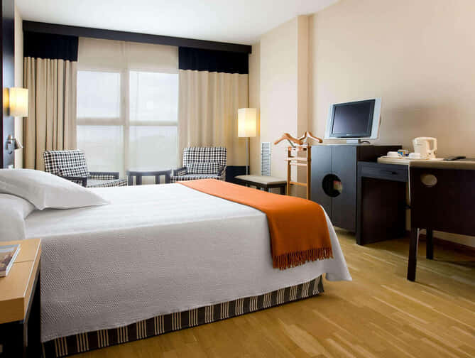 NH Valencia Center: Stedentrip Deal Spanje!