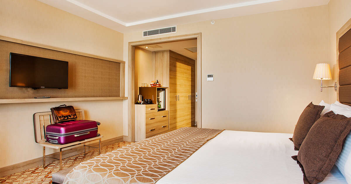 Hotelkamer in Nidya Galataport Hotel Istanbul, Turkije foto 1