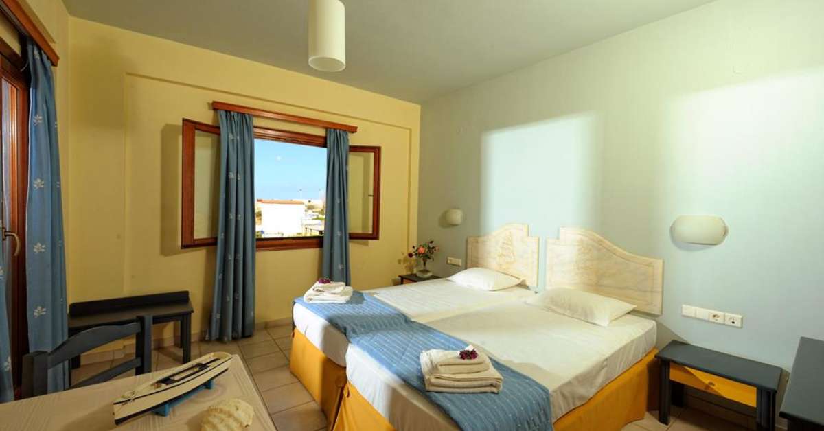 Hotelkamer in Appartementen Arlekin Tango Hotel in Stalís (Stalída), Griekenland foto 3