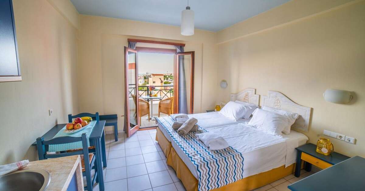 Appartementen Arlekin Tango Hotel in Stalís (Stalída), Griekenland foto 4