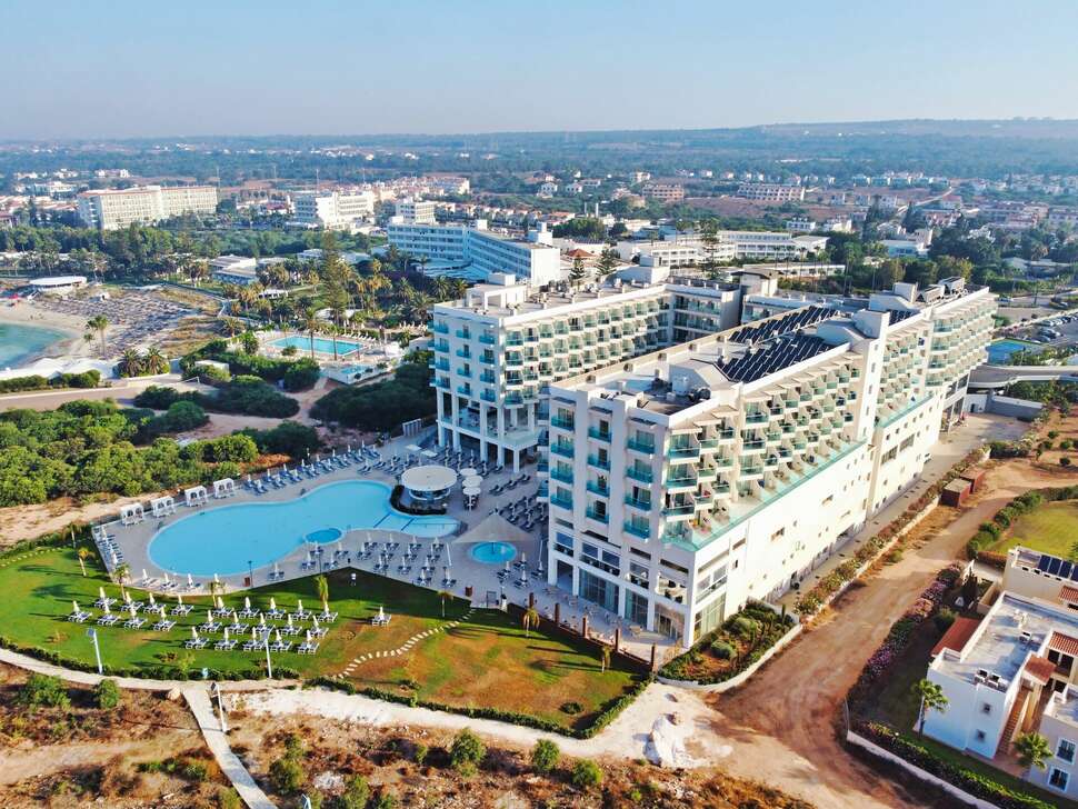 Nissiblu Beach Resort: Luxe Vakantiedeal Cyprus!
