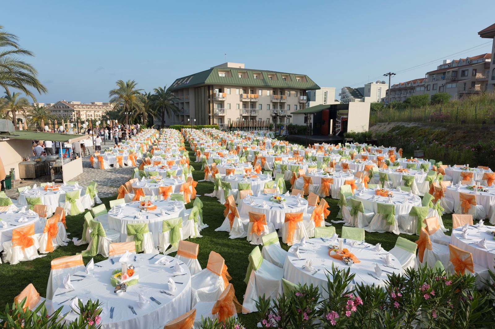 Novum Garden Side Hotel in Side, Turkije foto 4