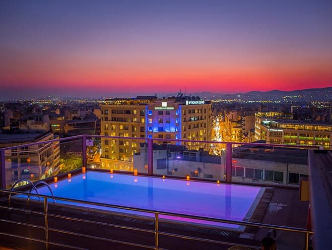 Novus City: Luxe Citytrip Athene