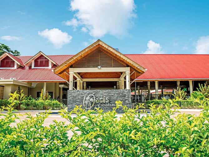 Oasis Hotel Restaurant & Spa  |  9-daagse vakantie naar Seychellen voor spotgoedkoop! 