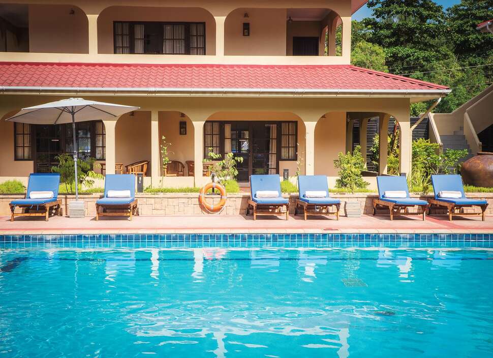 Oasis Hotel Restaurant & Spa  |  9-daagse vakantie naar Seychellen voor spotgoedkoop! 