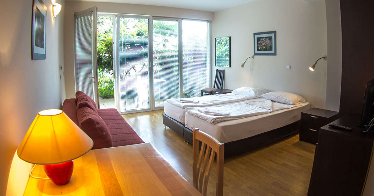 Oaza Inn Hotel Ohrid, Macedonië foto 4