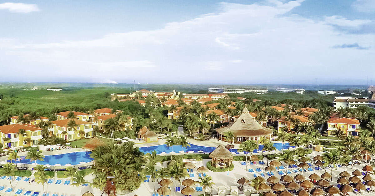 Buitenkant van Ocean Maya Royale Hotel Playa del Carmen, Mexico foto 1