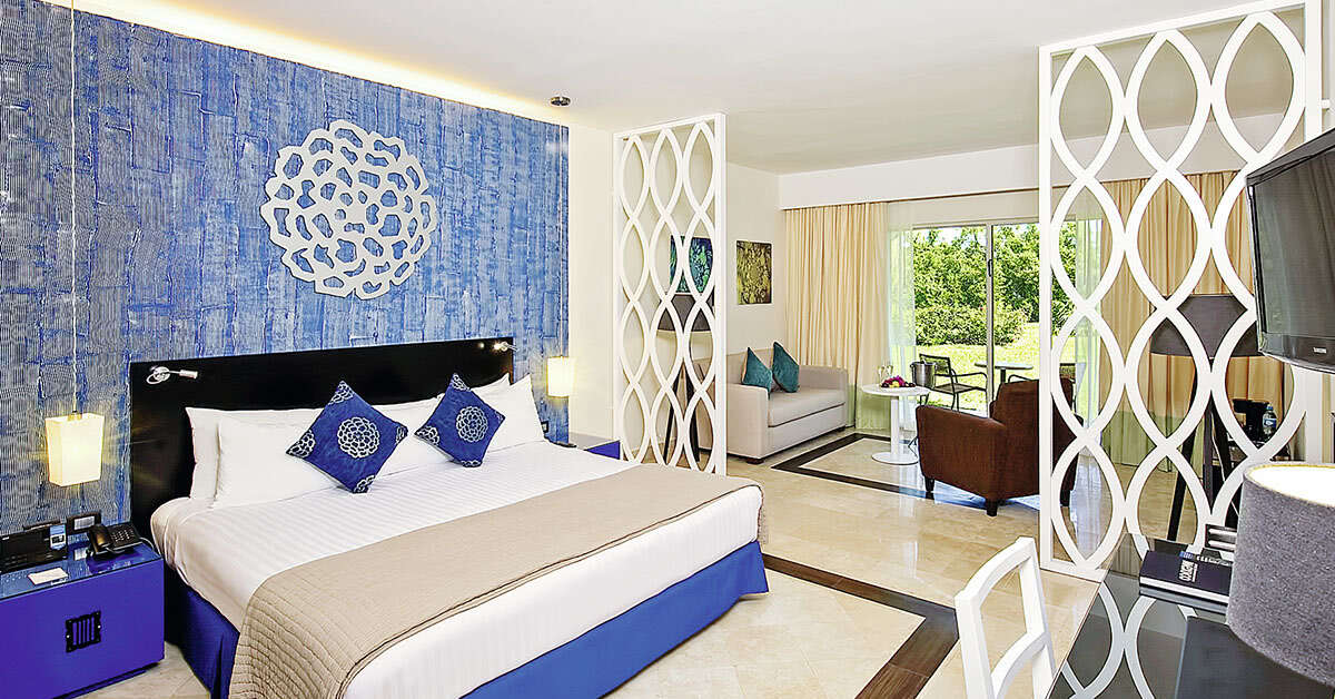 Hotelkamer in Ocean Maya Royale Hotel Playa del Carmen, Mexico foto 3