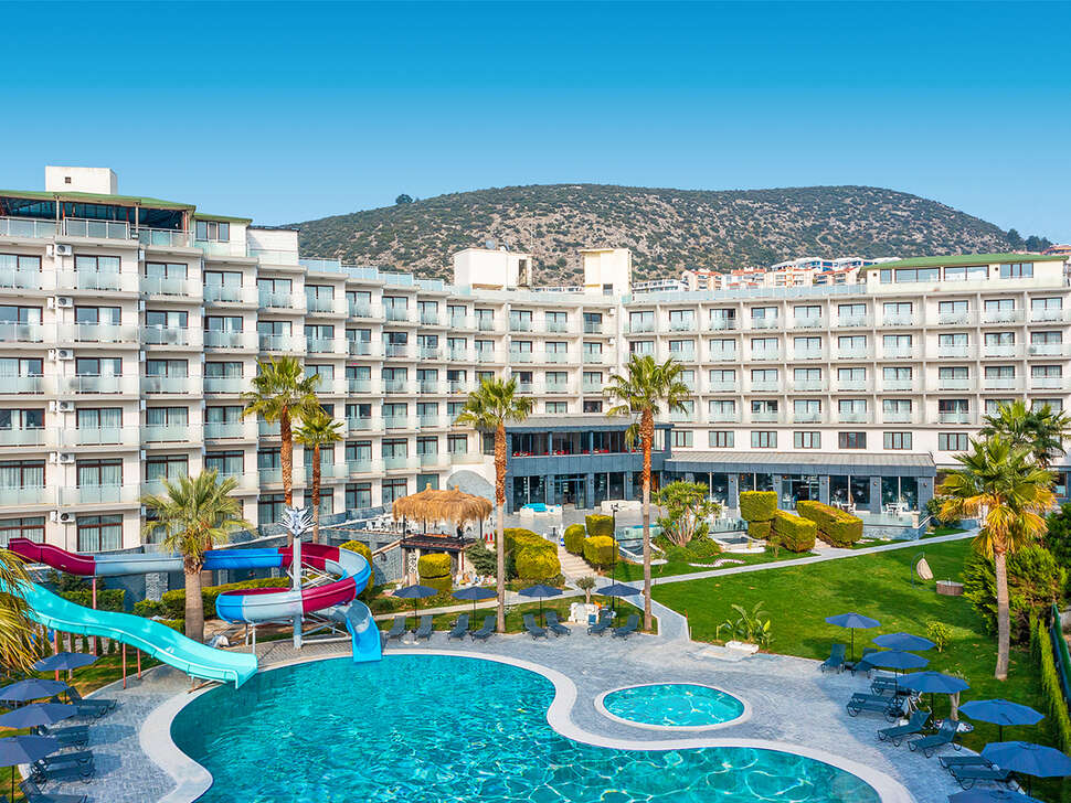 Odelia Hotel Kusadasi, Turkije foto 4