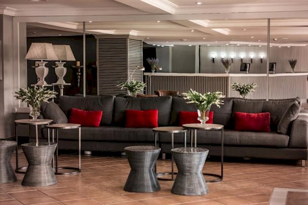 Lobby van het Ole Tropical Tenerife Hotel Playa de las Américas, Spanje foto 3