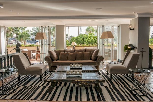 Lobby van het Ole Tropical Tenerife Hotel Playa de las Américas, Spanje foto 2