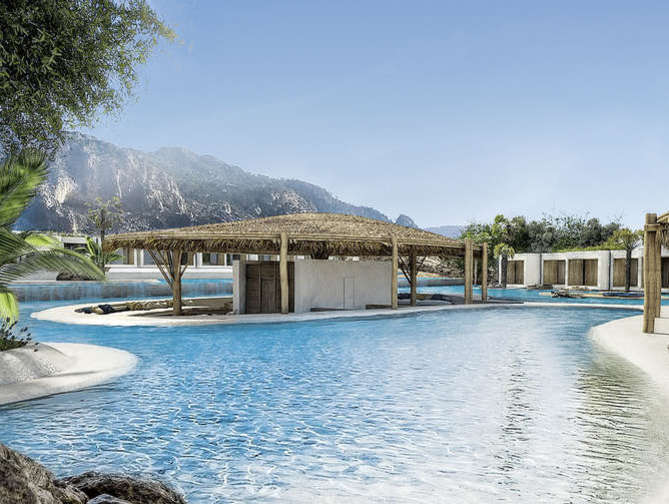 Zwembad van Olea All Suite Hotel in Tsilivi, Griekenland foto 3