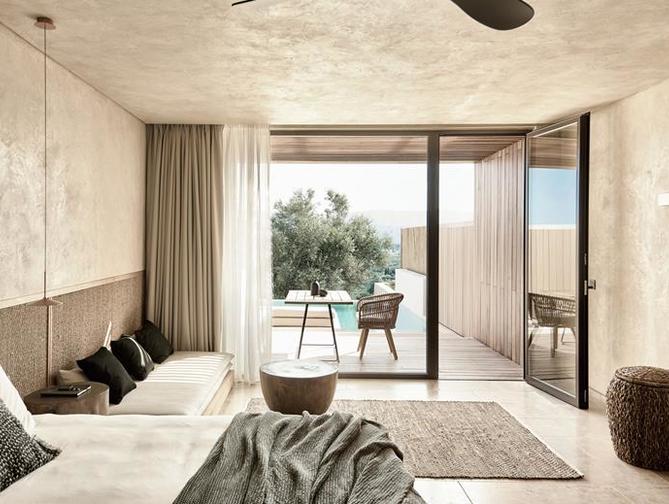 Hotelkamer in Olea All Suite Hotel in Tsilivi, Griekenland foto 2