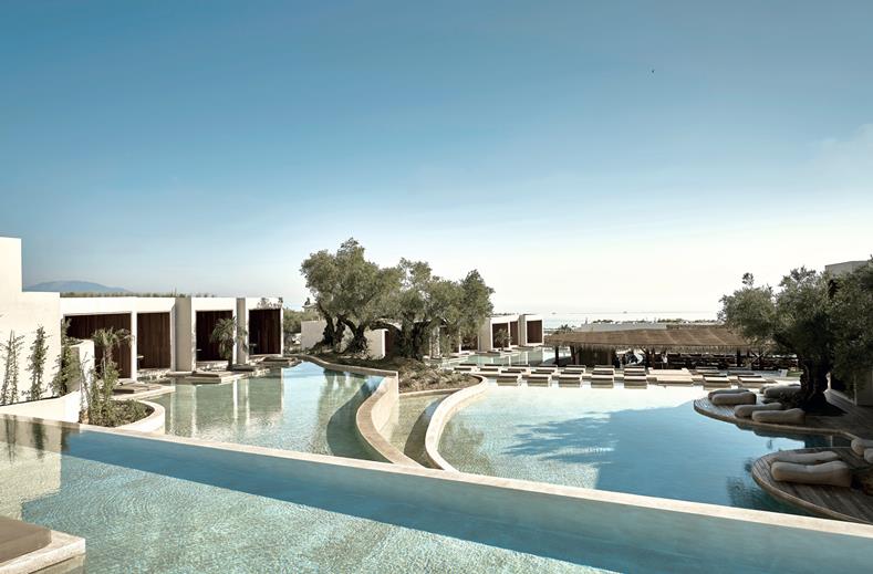 Olea All Suite Hotel in Tsilivi, Griekenland foto 6