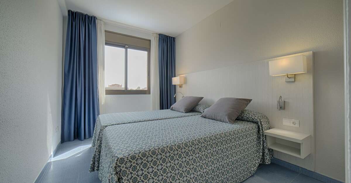 Hotelkamer in Olimar II Hotel Cambrils, Spanje foto 3