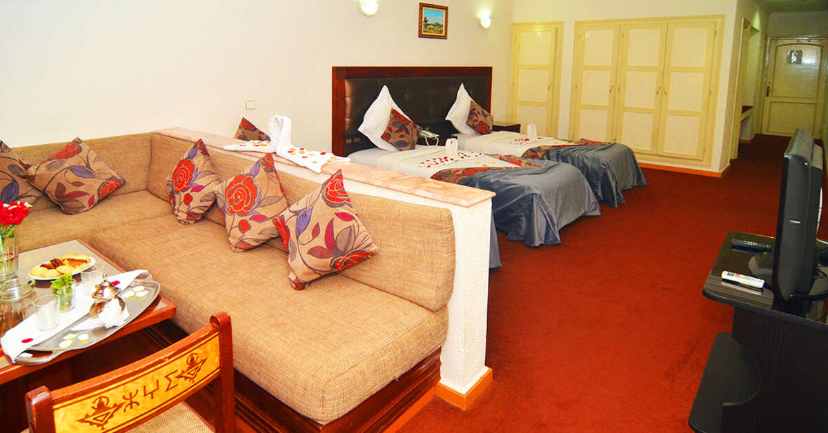 Omega Hotel Agadir, Marokko foto 4