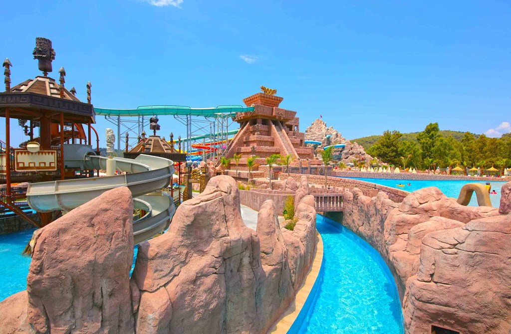 Orka World & Aquapark Hotel in Paphos, Cyprus foto 4