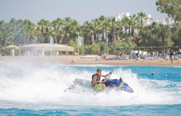 Zwembad van Marvida Family Eco Hotel in Side, Turkije foto 3