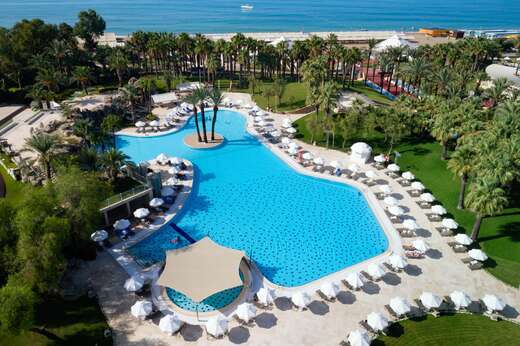 Buitenkant van Otium Seven Seas Hotel Side, Turkije foto 2