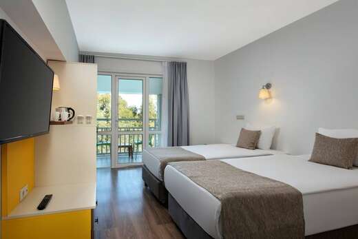 Hotelkamer in Otium Seven Seas Hotel Side, Turkije foto 3