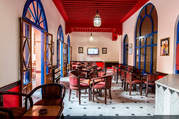 Oudaya Hotel in Marrakech, Marokko foto 4