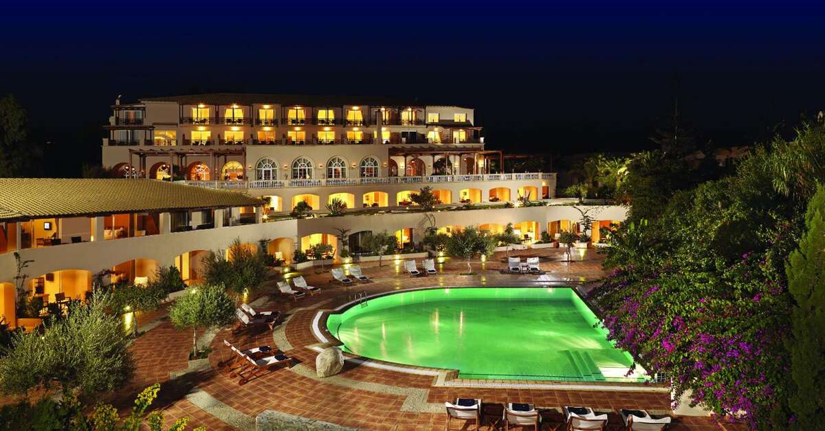 Buitenkant van Out of the Blue Capsis Elite Resort Belek, Turkije foto 1