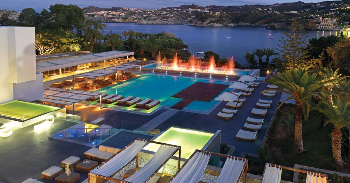 Buitenkant van Out of the Blue Capsis Elite Resort Belek, Turkije foto 2