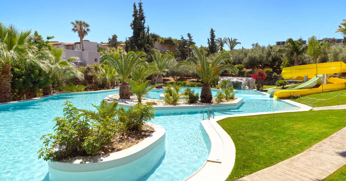 Zwembad van Out of the Blue Capsis Elite Resort Belek, Turkije foto 3