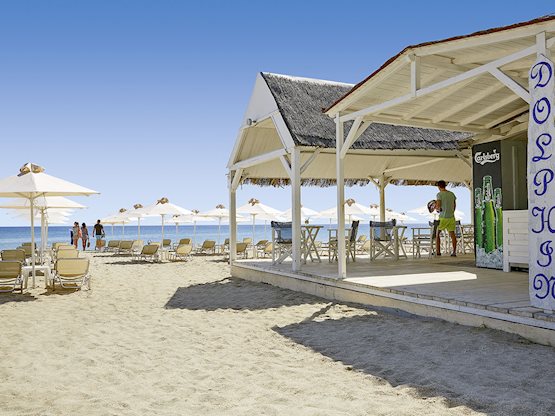 Strand bij Pallini Beach Hotel in Chalkidiki, Griekenland foto 2