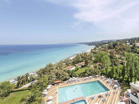Pallini Beach Hotel in Chalkidiki, Griekenland foto 9