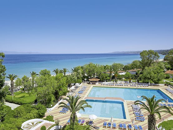 Pallini Beach Hotel in Chalkidiki, Griekenland foto 10