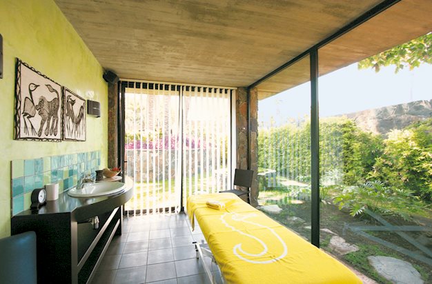 Grasveldbij het Palm Beach Hotel in Golden Sands, Bulgarije foto 3