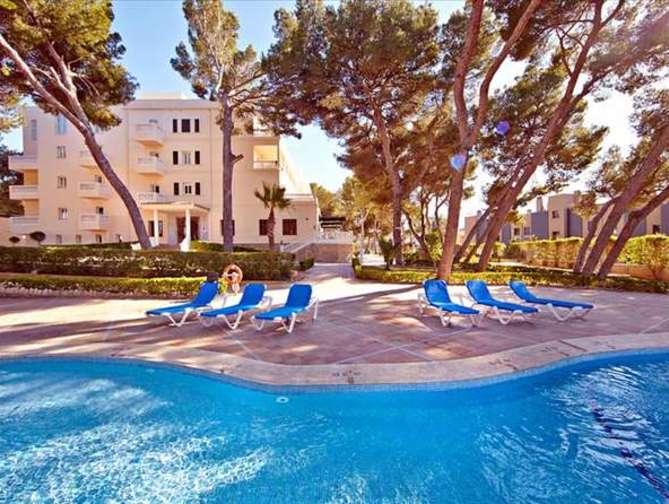 Zwembad van Palma Bay Club Resort in El Arena, Spanje foto 3