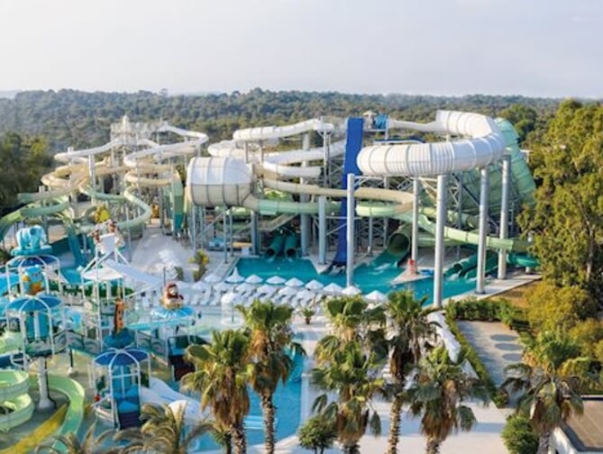 Paloma Finesse Side: Luxe Vakantie Turkije