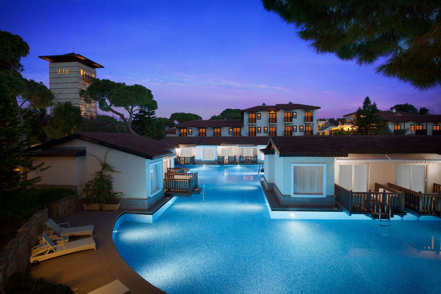 Paloma Grida Spa Resort in Belek, Turkije foto 4