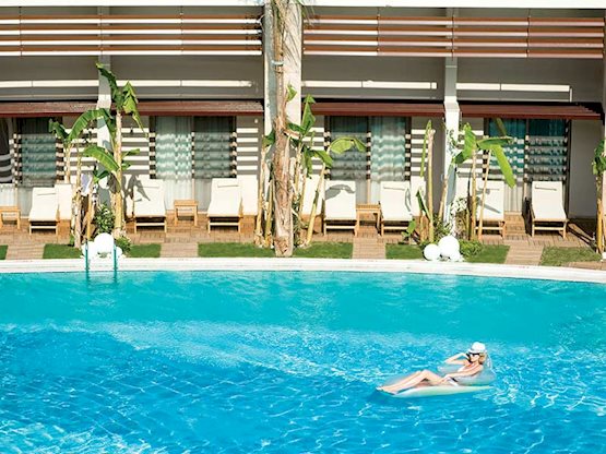 Zwembad van Paloma Pasha Resort by Özdere, Turkije foto 3