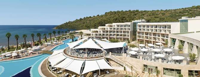 Ligging & omgeving van het Paloma Pasha Resort by Özdere, Turkije foto 1