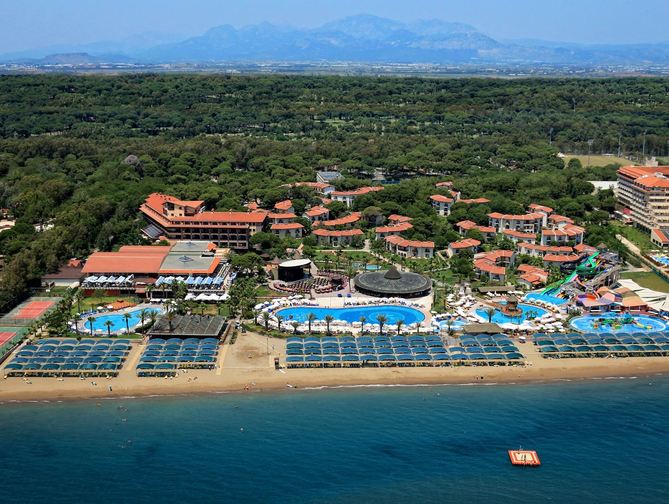 Papillon Belvil Resort: Luxe All-Inclusive Antalya