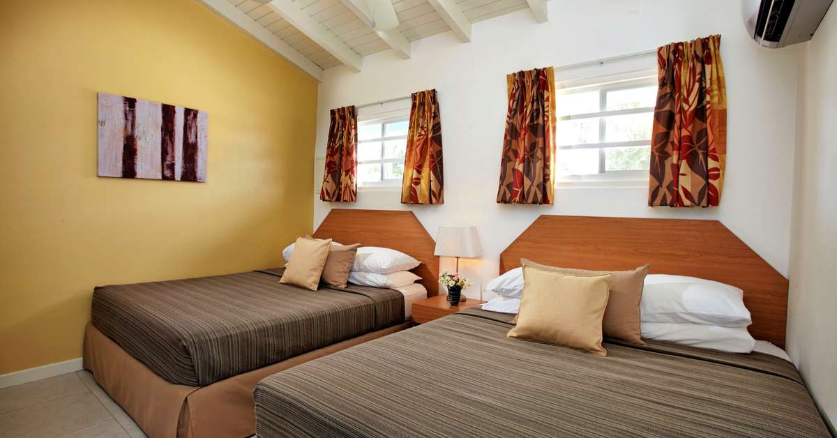 Hotelkamer in Paradera Park Appartementen Hotel Paradera, Aruba foto 3