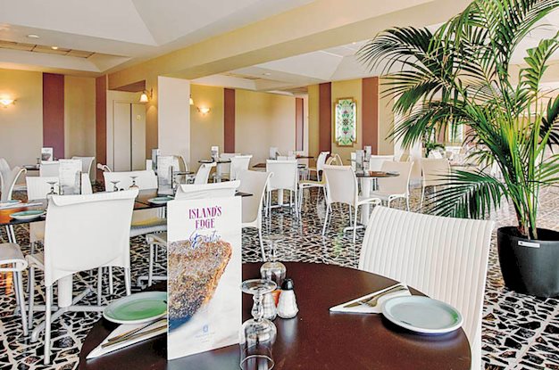 Restaurant in het Paradise Bay Resort Hotel in Mellieha, Malta foto 3