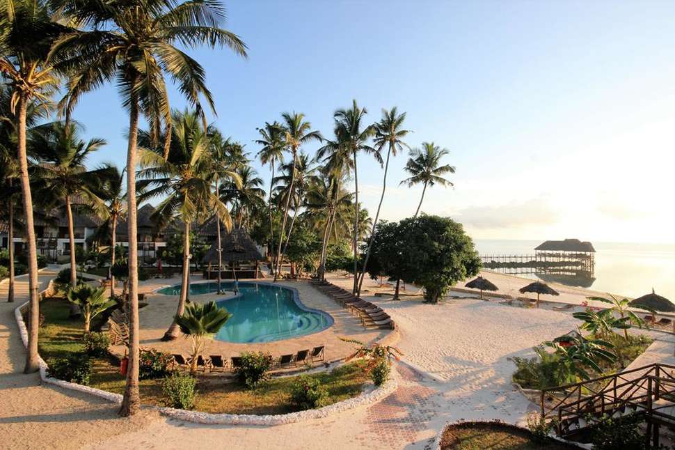 Paradise Beach Resort: Luxe Vakantiedeal Zanzibar!