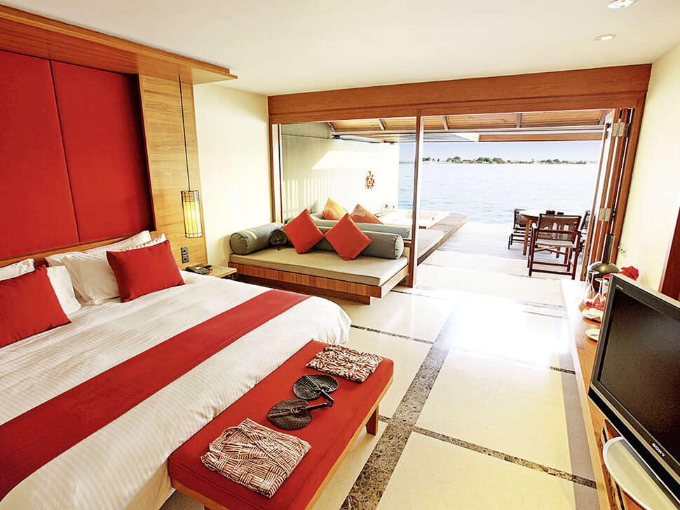 Villa Nautica Paradise Island Hotel Lankanfinolhu, Malediven foto 4