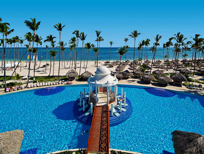 Luxe Vakantie Paradisus Palma Real Punta Cana Deal